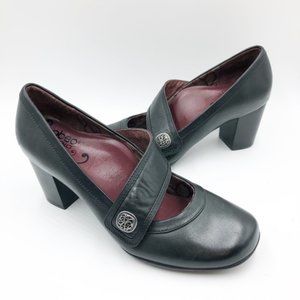 ABEO Mary Jane Black Heels